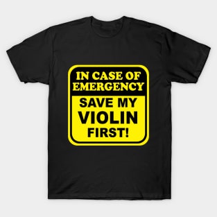 Save My Violin T-Shirt